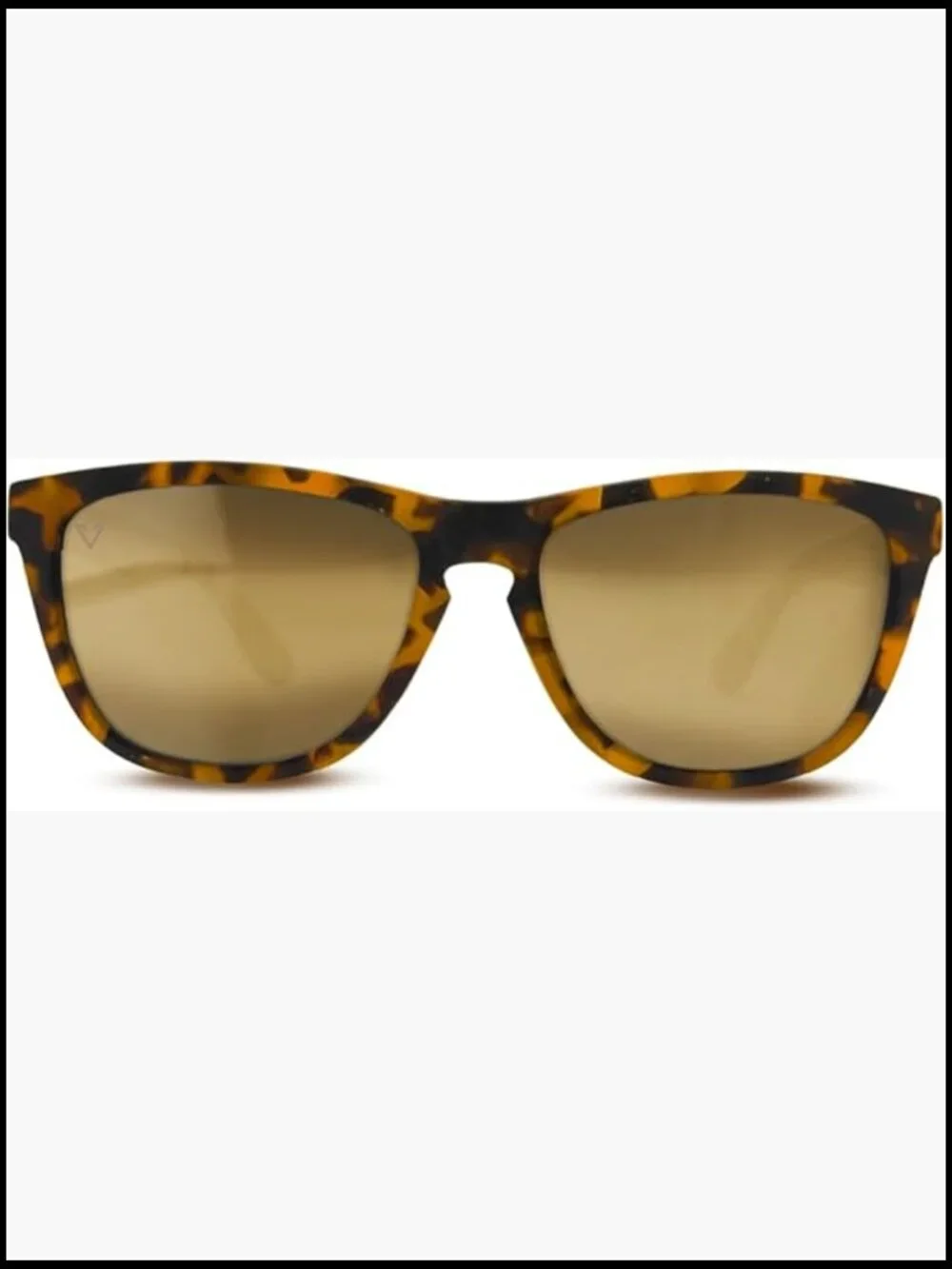 Men's Polarized Sunglasses Retro Round Frame UV Protection Lightweight
